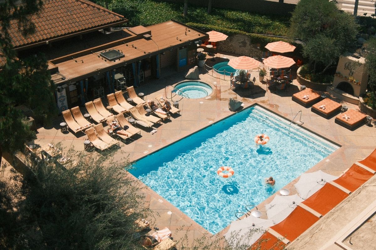 The Pool at The Garland