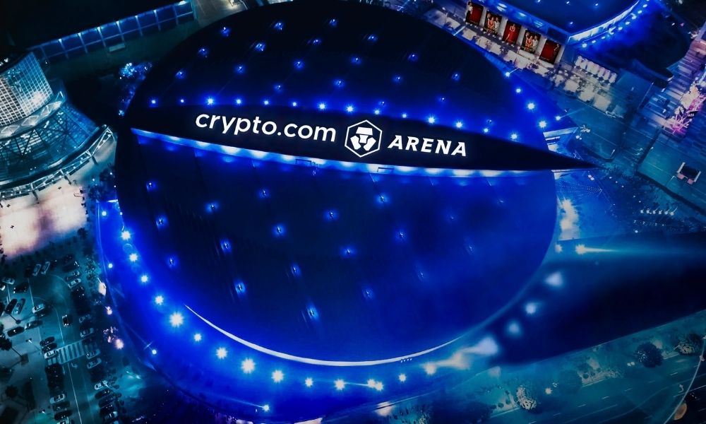 Crypto.com Arena Credit LA Live