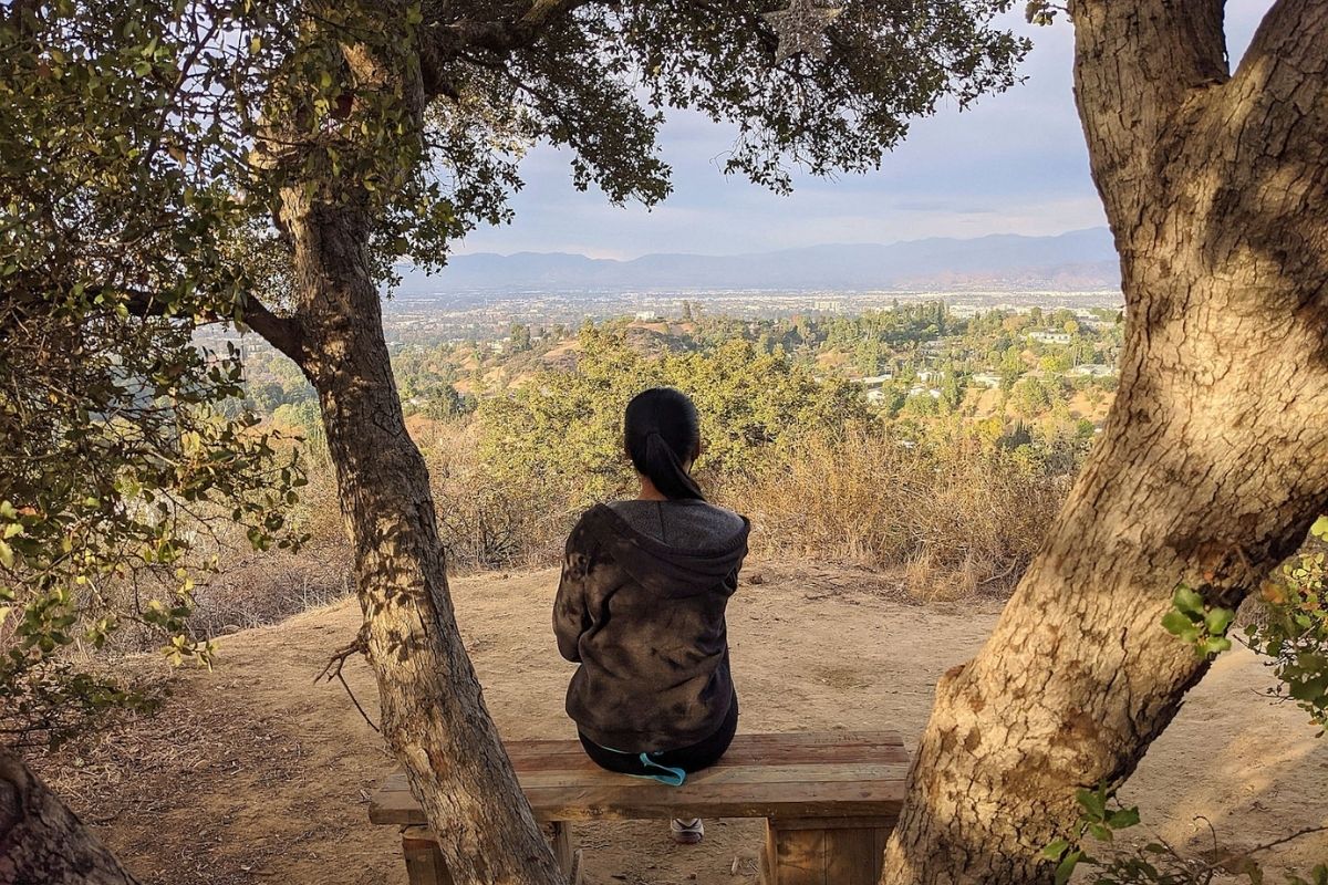 Fryman Canyon Overlook by Weekend Sherpa