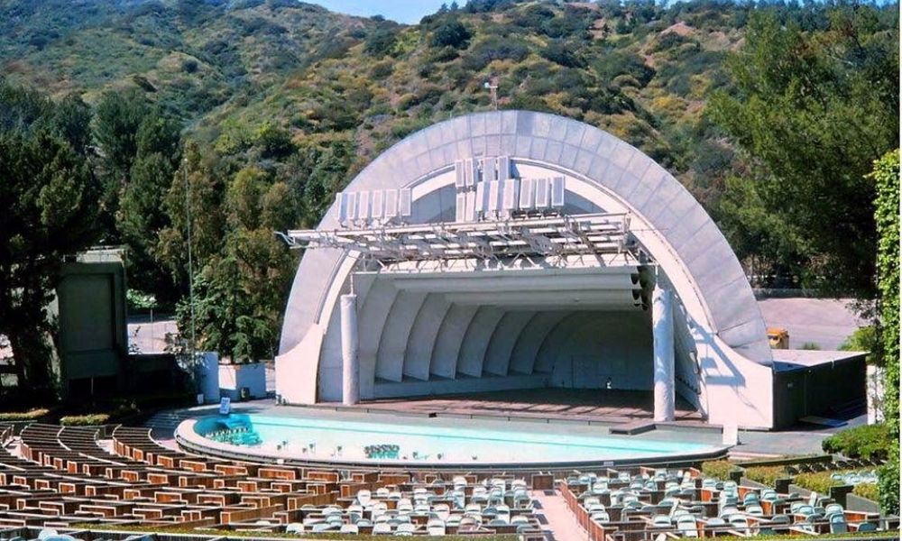 Hollywood Bowl in 1972