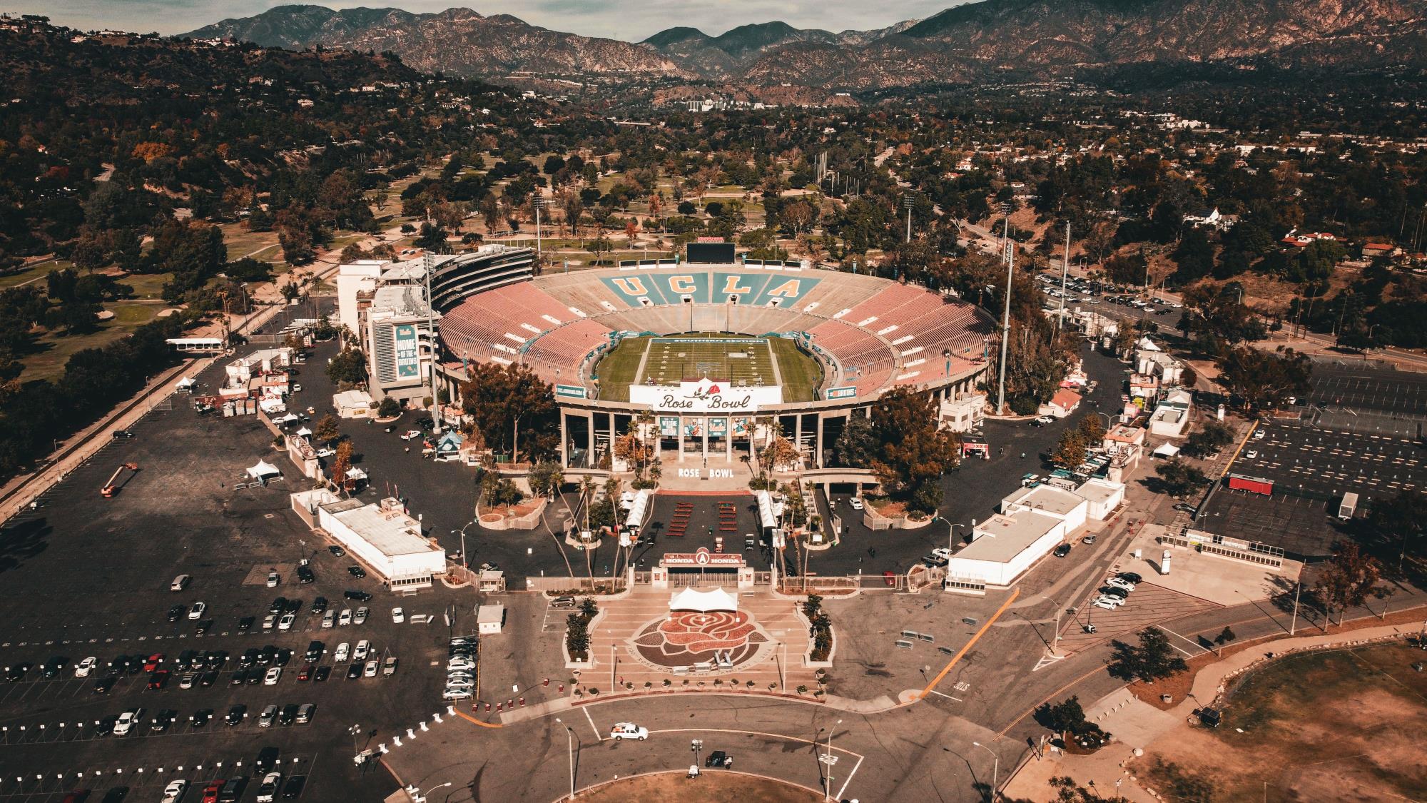 Rose Bowl Stadium