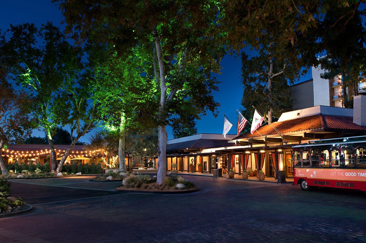 Hotel exterior