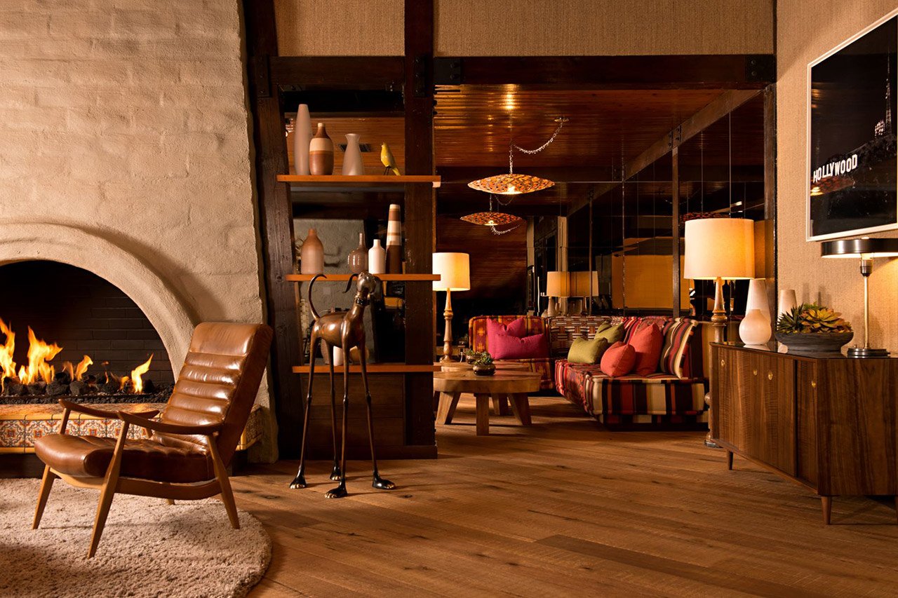 Hotel lobby