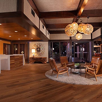 Hotel lobby