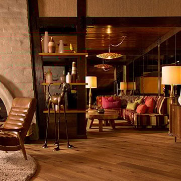 Hotel lobby