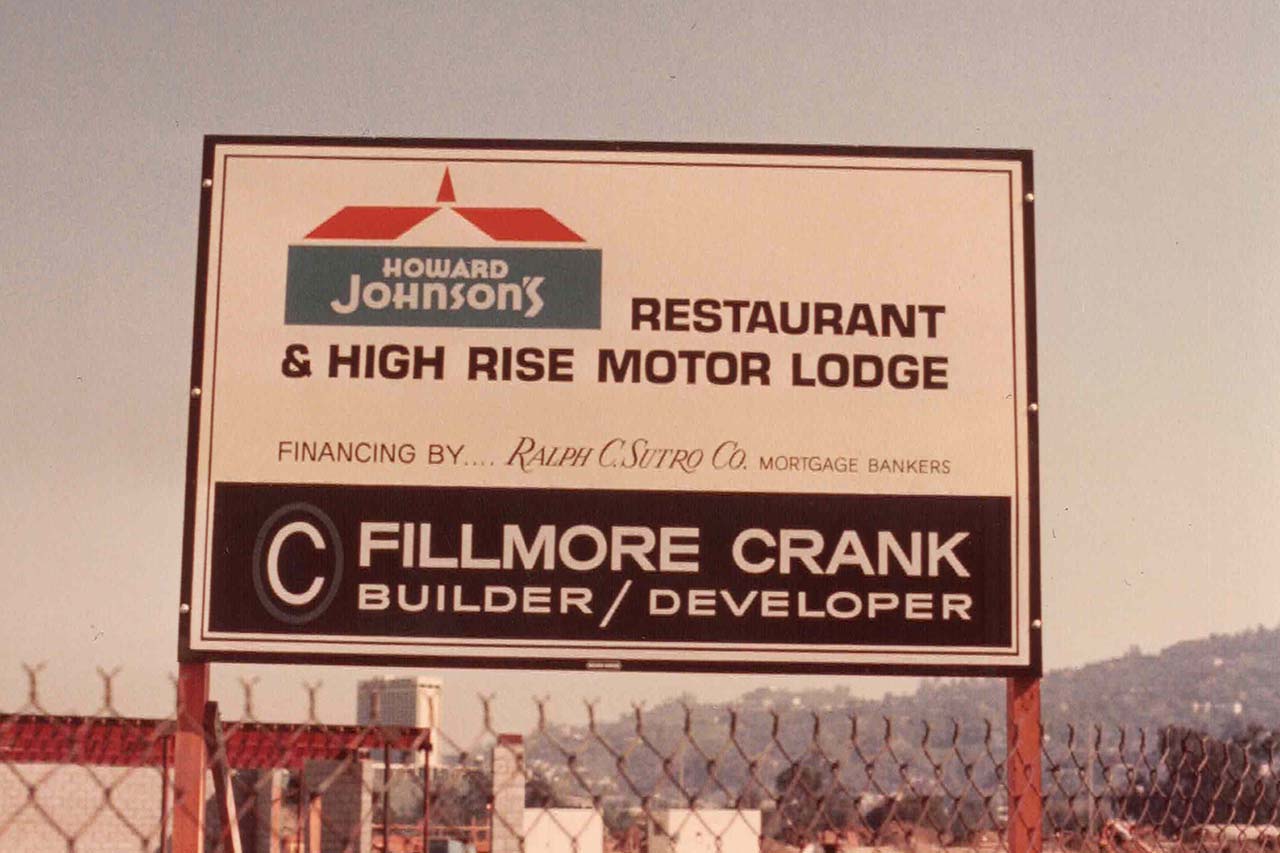 Howard Johnson sign