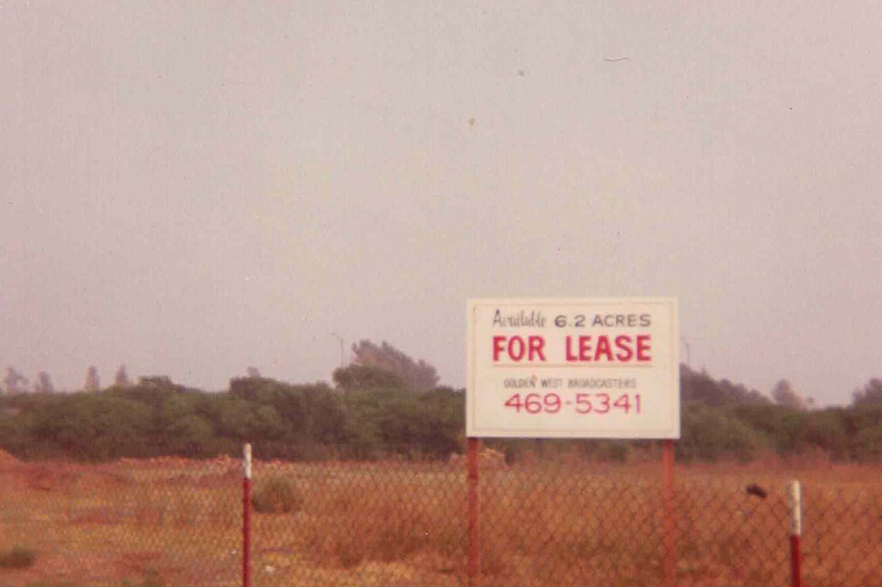 For lease sign