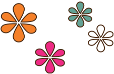 70s Flowers