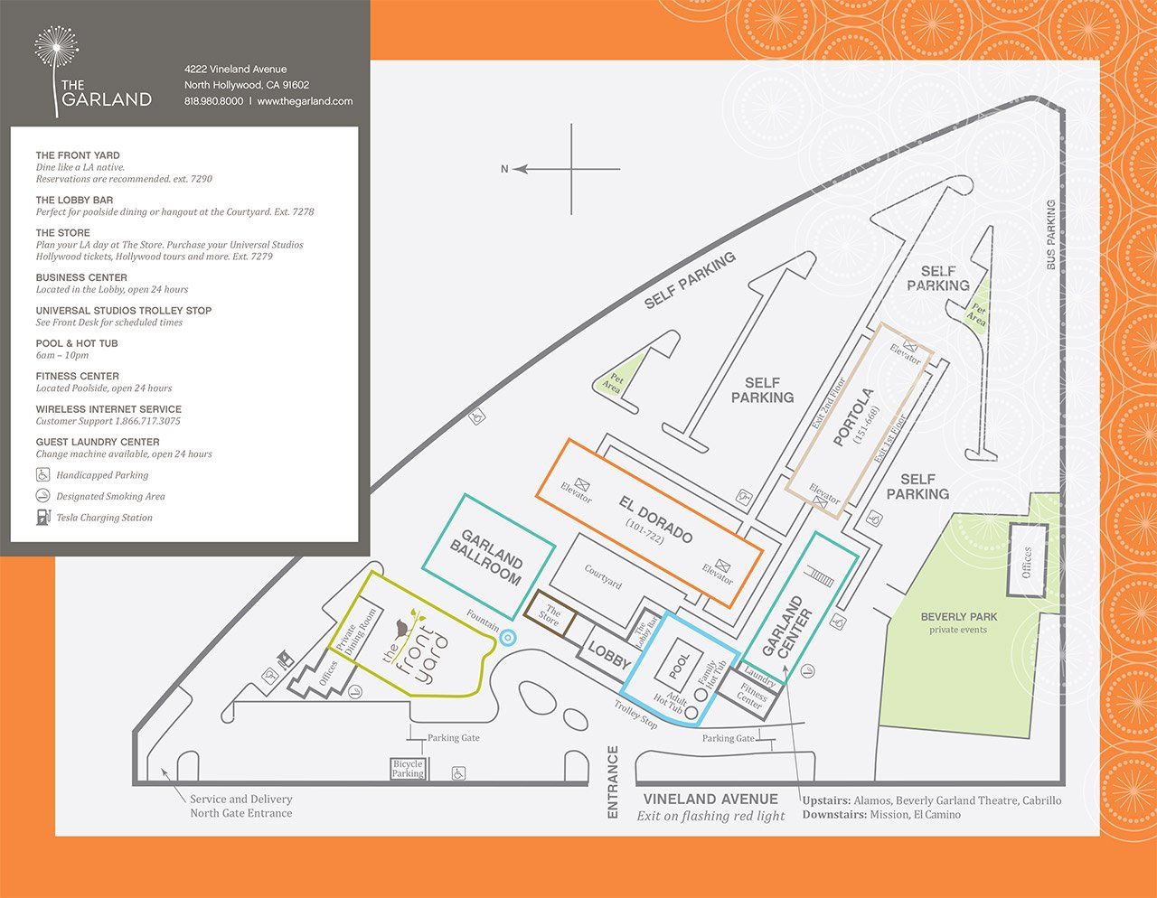 Area Map