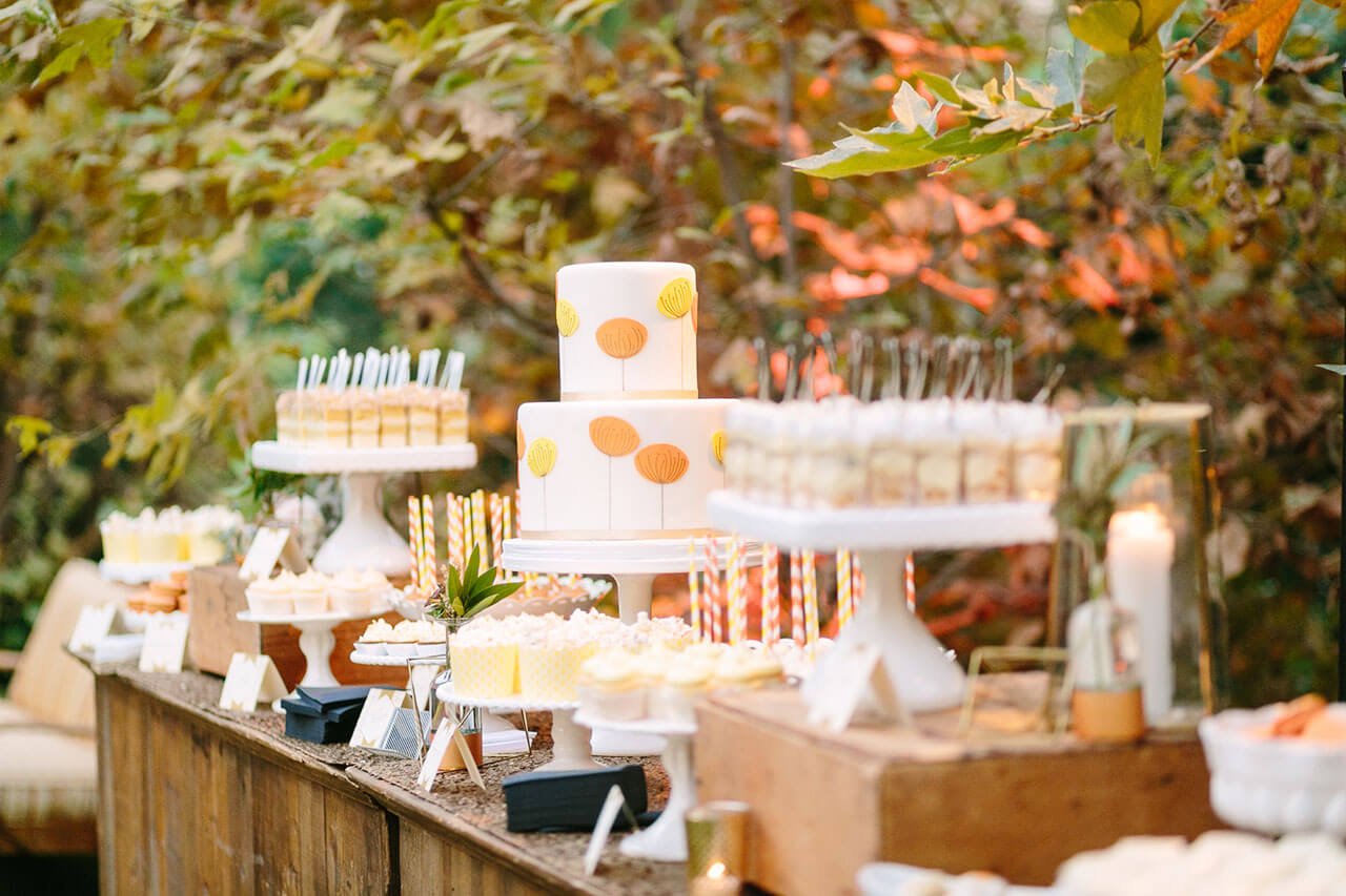 Dessert table