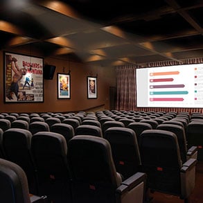 Movie theater