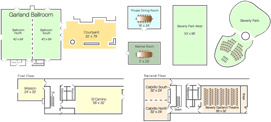 Floor plans