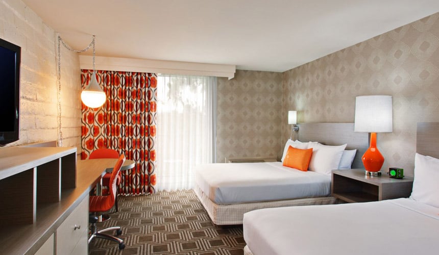 Deluxe Two Queen Beds Accessible