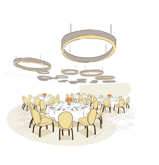 ball room