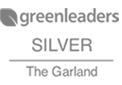 Greenleaders Silver Award Badge