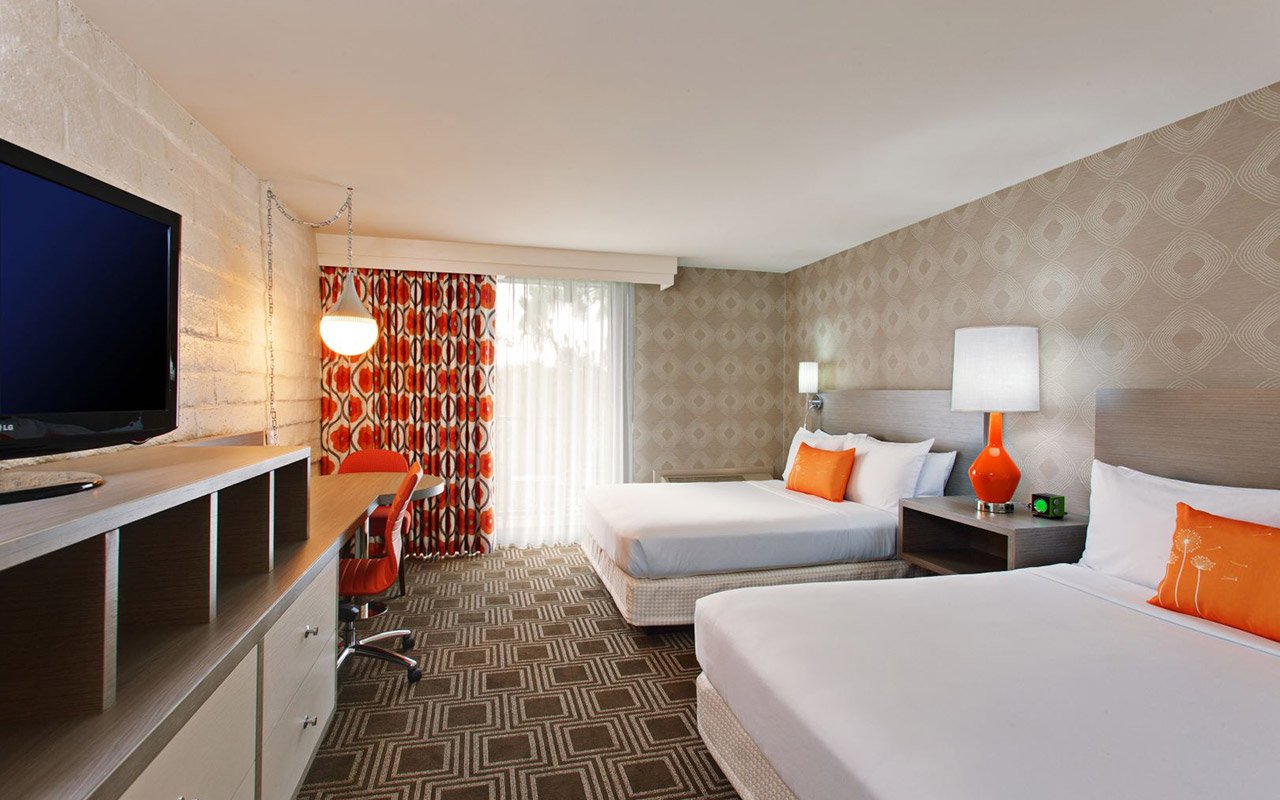 Deluxe Two Queen Beds Accessible