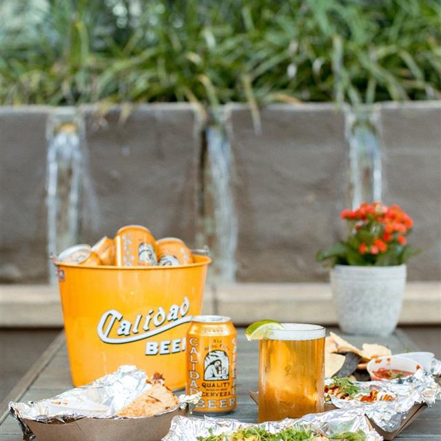 Bucket of beer