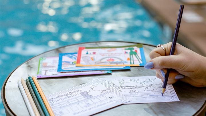 Poolside Postcards & Tattoos