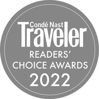 Conde Nast Reader's Choice 2022 Award Badge